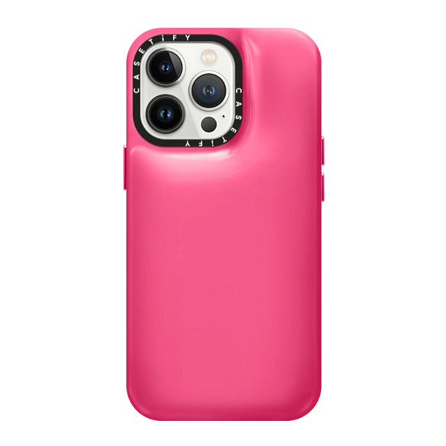 CASETiFY iPhone 13 Pro Case Berry Pink s[P[X JX^gуP[X casetify
