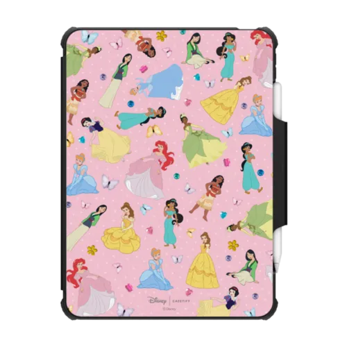 iPad Pro 12.9-inch (5th/6th gen) - Disney Princess Medley Pink iPad Folio