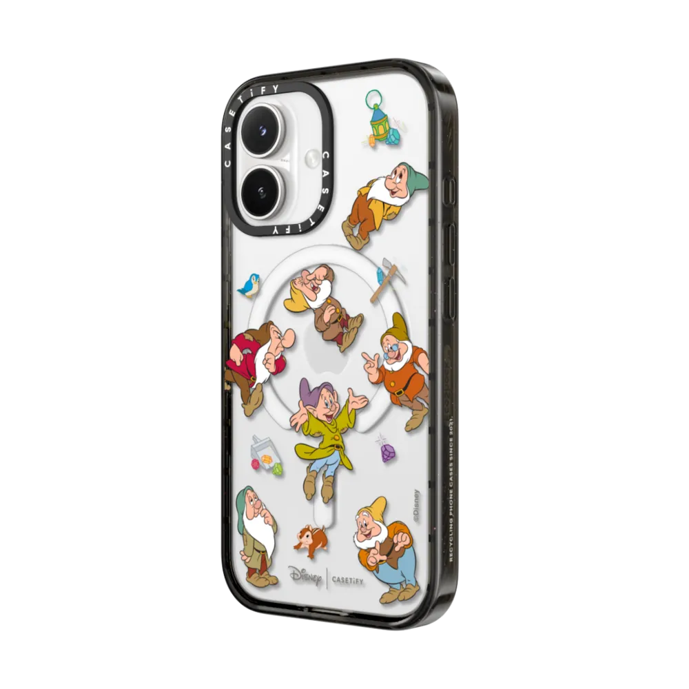 Impact iPhone 17 Case MagSafe Compatible - Seven Dwarfs Medley Case