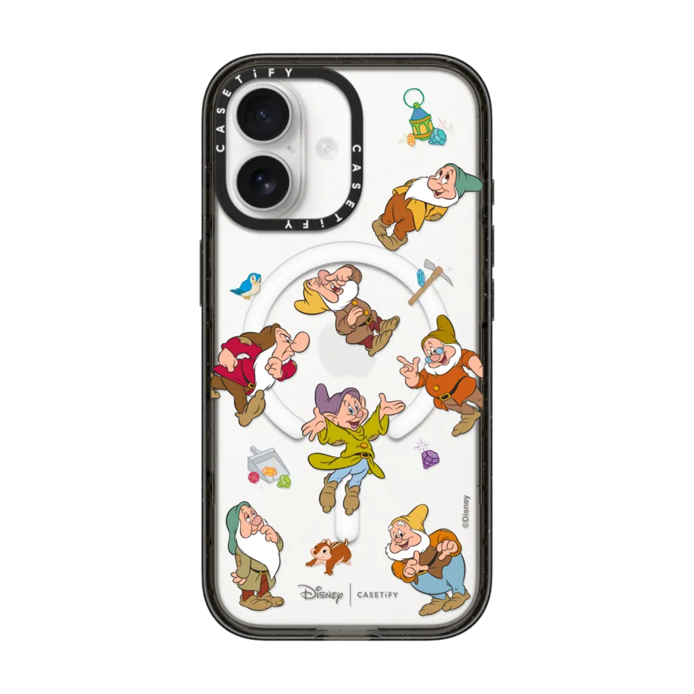 Impact iPhone 17 Case MagSafe Compatible - Seven Dwarfs Medley Case