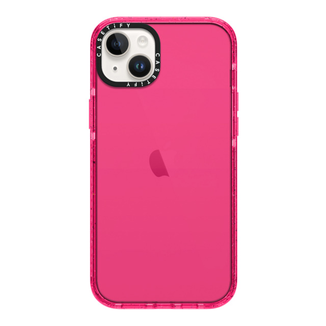 CASETiFY iPhone 14 Plus Case Bubble Gum CpNgP[X JX^gуP[X casetify