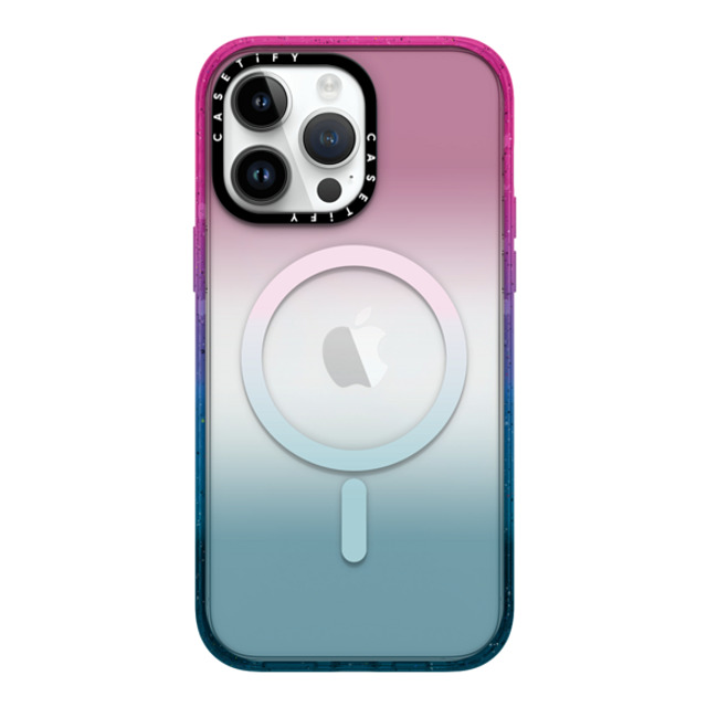 CASETiFY iPhone 14 Pro Max Case Cotton Candy CpNgP[X MagSafeΉ JX^gуP[X casetify
