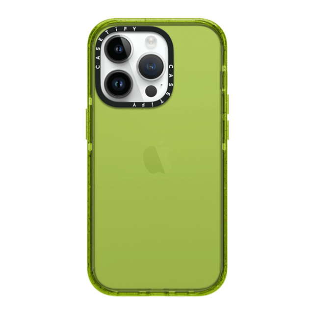 CASETiFY iPhone 14 Pro P[X Kiwi CpNgP[X JX^gуP[X casetify