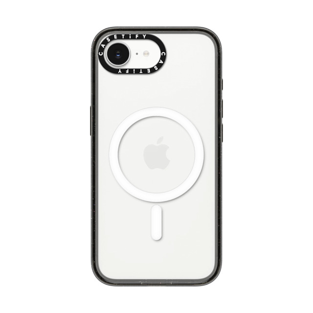 CASETiFY iPhone 16e �P�[�X �u���b�N �C���p�N�g�P�[�X MagSafe�Ή� �J�X�^���g�уP�[�X casetify