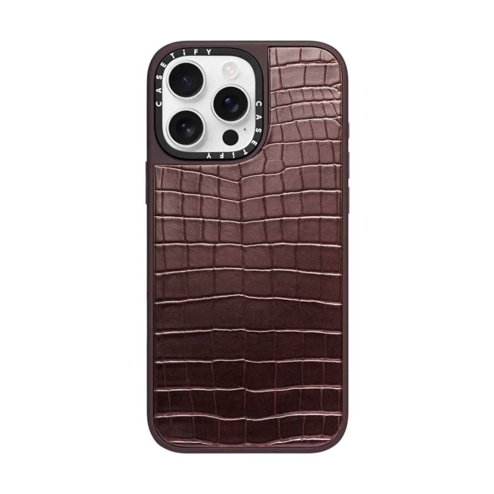 Croc iPhone 16 Pro Max Case - Custom Phone Case