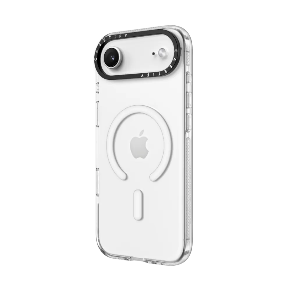 Impact Clear iPhone Air Case MagSafe Compatible - Custom Phone Case