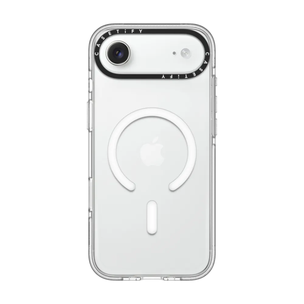 Impact Clear iPhone Air Case MagSafe Compatible - Custom Phone Case