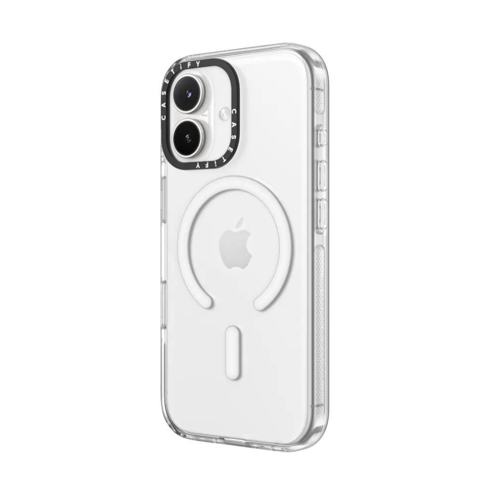 Impact Clear iPhone 17 Case MagSafe Compatible - Custom Phone Case