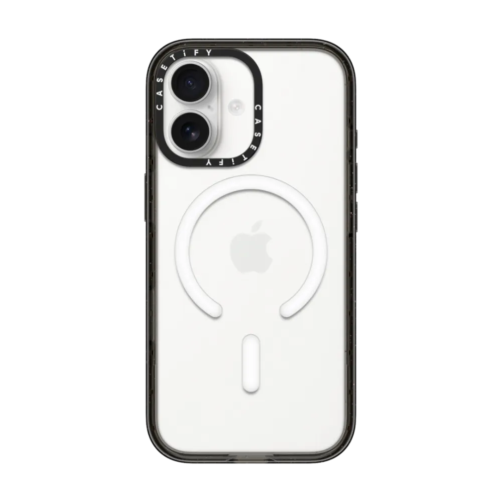 Impact Clear iPhone 17 Case MagSafe Compatible - Custom Phone Case