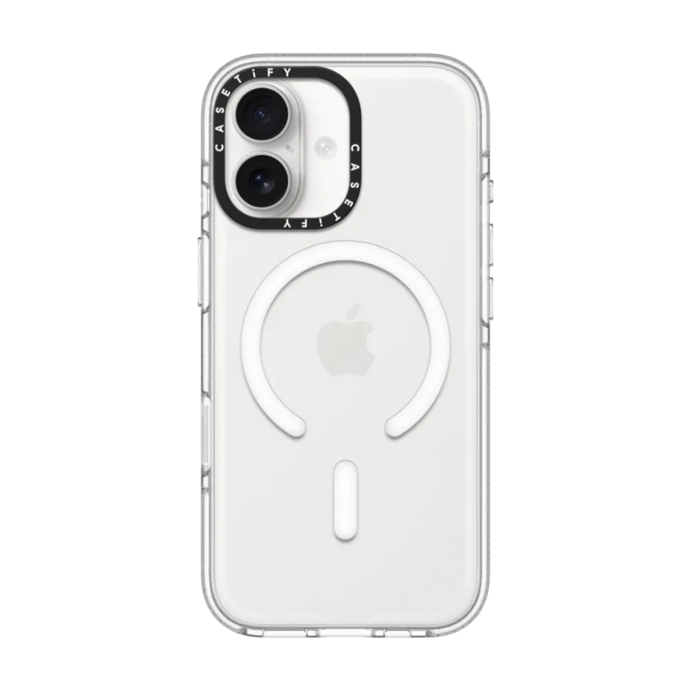 Impact Clear iPhone 17 Case MagSafe Compatible - Custom Phone Case