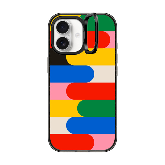 CASETiFY iPhone 17 Case Black Impact Ring Stand Case MagSafe Compatible PRIMARY COLOR WORLD casetify