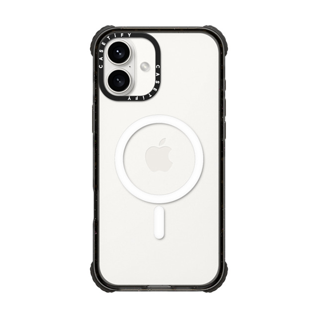 CASETiFY iPhone 16 Plus Case Black ウルトラ インパクトケース MagSafe 対応 カスタム携帯ケース casetify CASETiFY iPhone 16 Plus Case Black ウルトラ インパクトケース MagSafe 対応 カスタム携帯ケース casetify