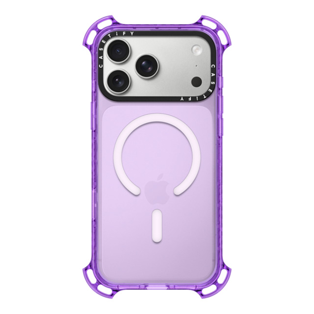 CASETiFY iPhone 17 Pro Max Case ラベンダー バウンスケース カスタム携帯ケース casetify CASETiFY iPhone 17 Pro Max Case ラベンダー バウンスケース カスタム携帯ケース casetify