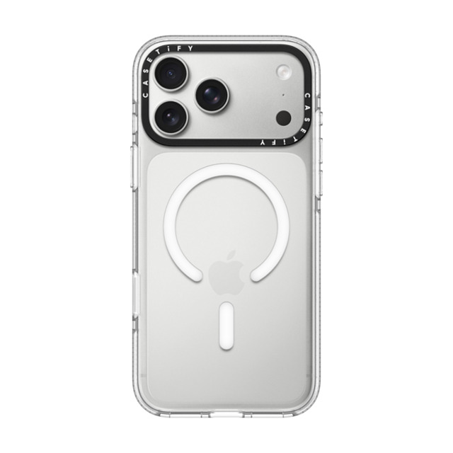CASETiFY iPhone 17 Pro Max Case NA CpNg NAP[X MagSafeΉ JX^gуP[X casetify