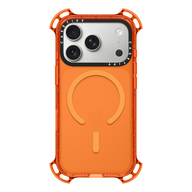 CASETiFY iPhone 17 Pro Case オレンジ バウンスケース カスタム携帯ケース casetify CASETiFY iPhone 17 Pro Case オレンジ バウンスケース カスタム携帯ケース casetify