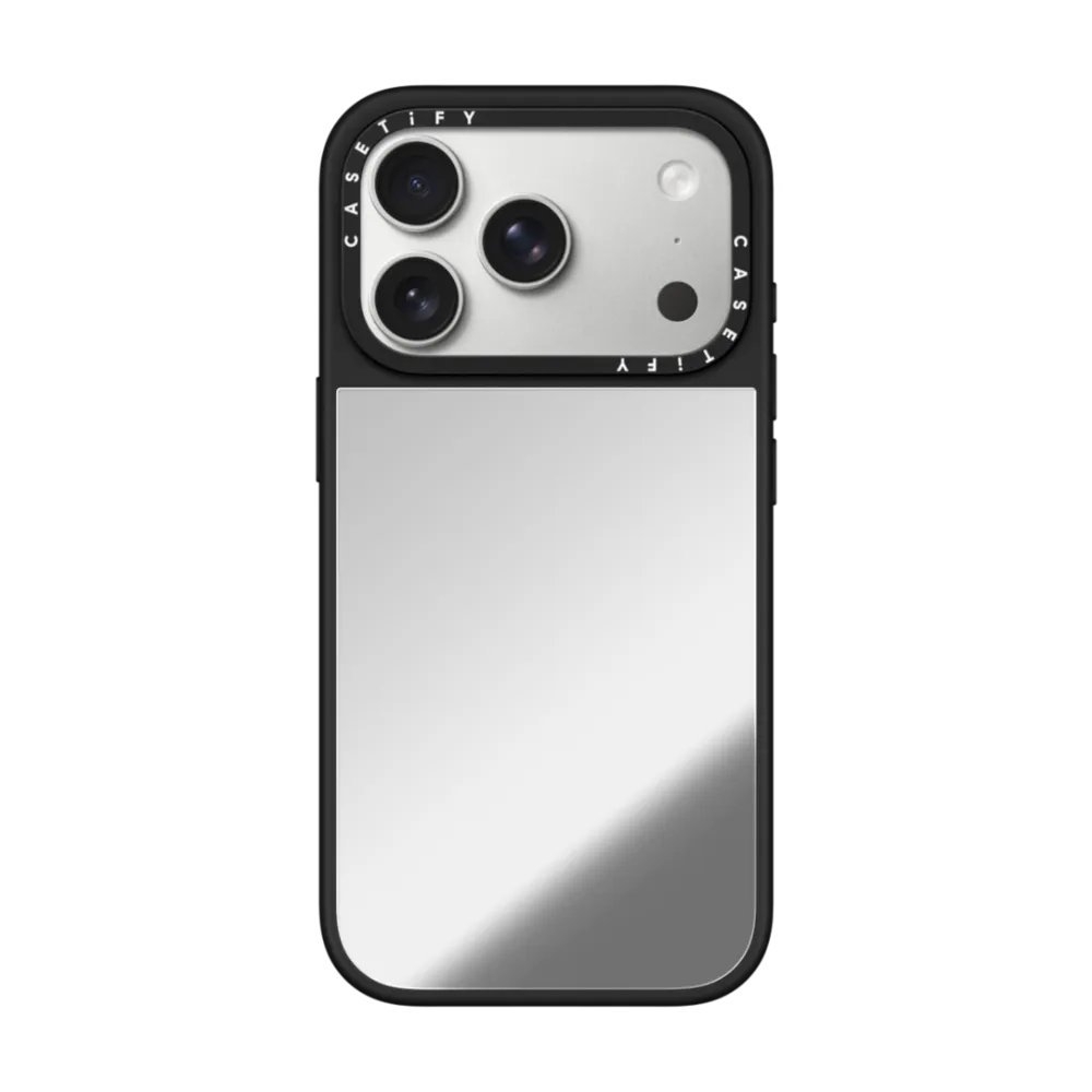 Mirror iPhone 17 Pro Case MagSafe Compatible - Custom Phone Case