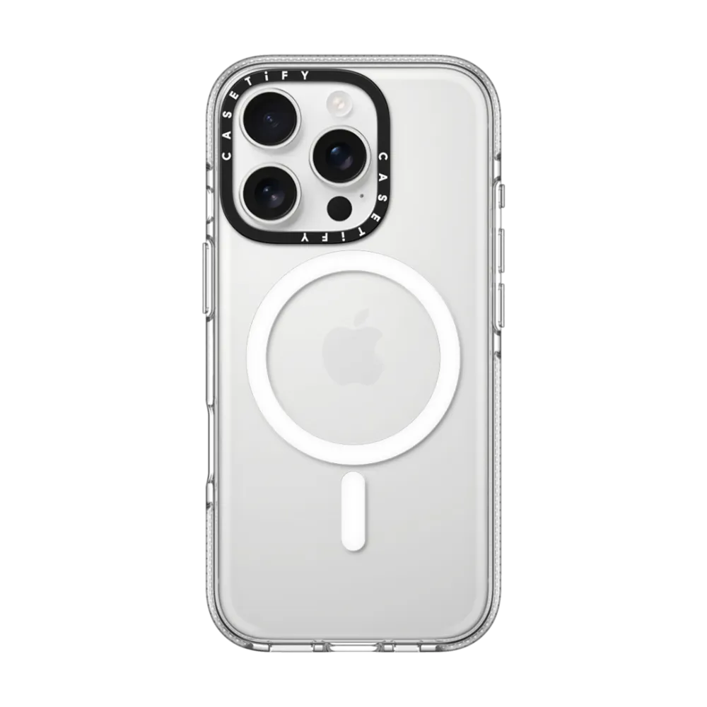 Clear iPhone 16 Pro Case MagSafe Compatible - Custom Phone Case