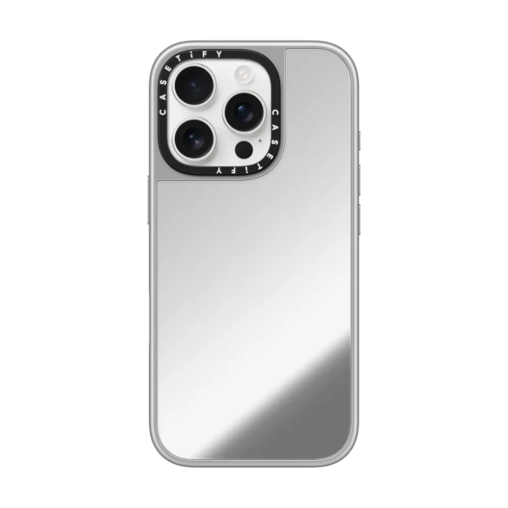 Mirror iPhone 16 Pro Case MagSafe Compatible - Custom Phone Case