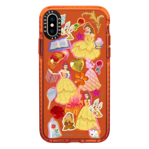 iPhone XS - Belle Stickermania Case