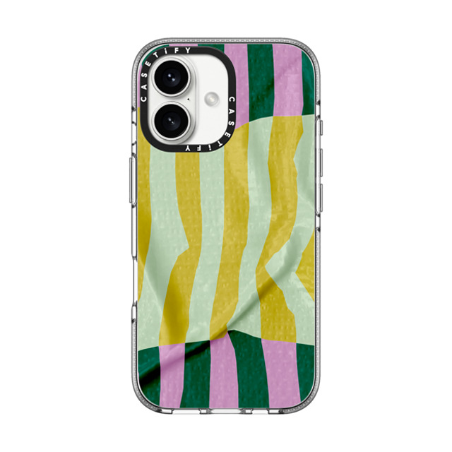 CASETiFY iPhone 16 Case クリア クリア ケース MagSafe対応 Pattern Pattern Afternoon at Capri Back to School CASETiFY iPhone 16 Case クリア クリア ケース MagSafe対応 Pattern Pattern Afternoon at Capri Back to School