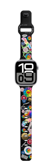 Apple Watch Series 10 (42mm) - FLOWERS STICKER MANIA WATCH BAND