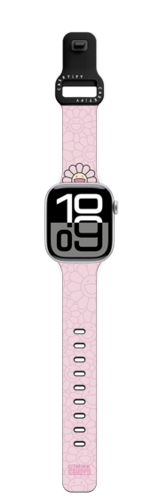Apple Watch Series 10 (42mm) - SMILE (PINK) WATCH BAND
