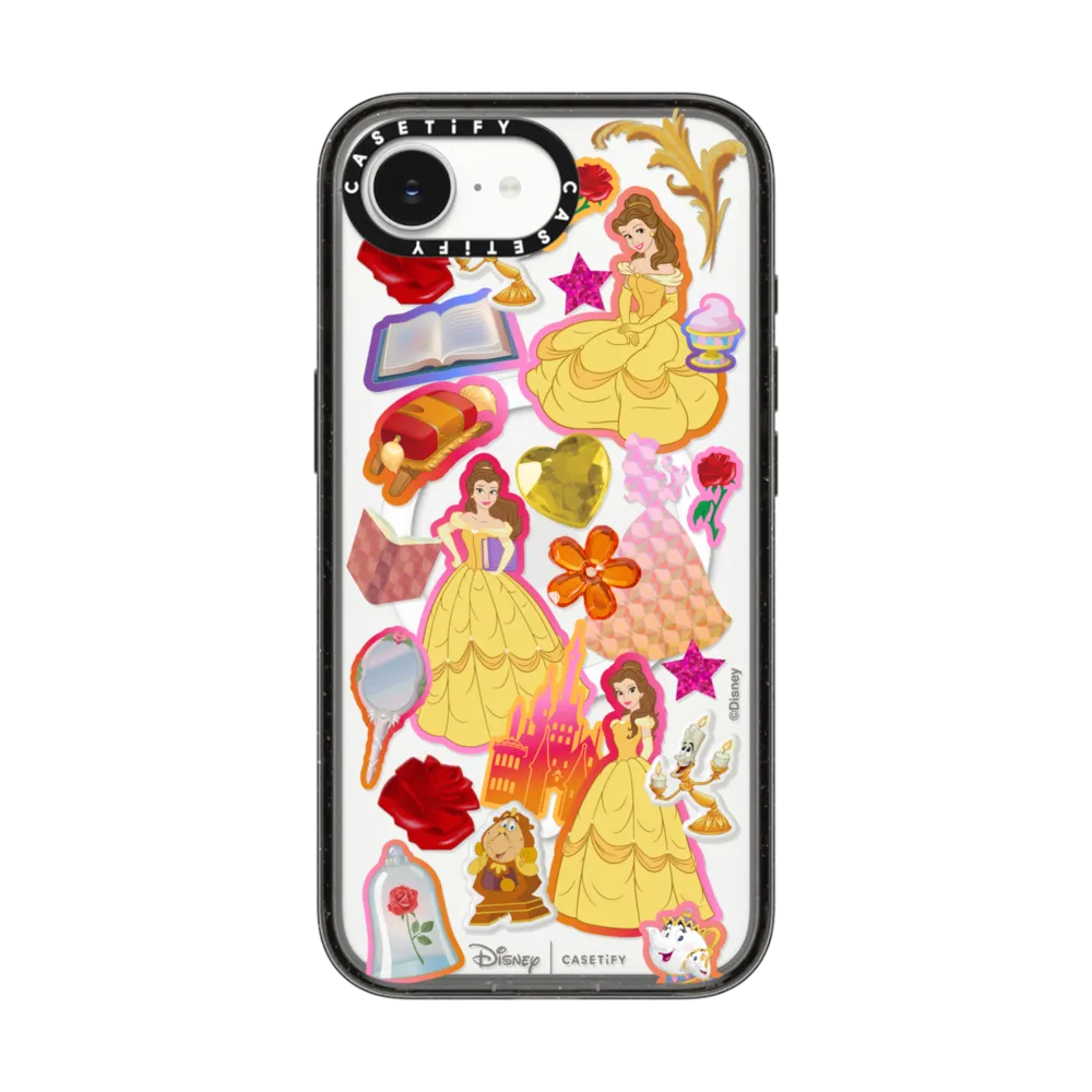 Impact iPhone 16e Case MagSafe Compatible - Belle Stickermania Case