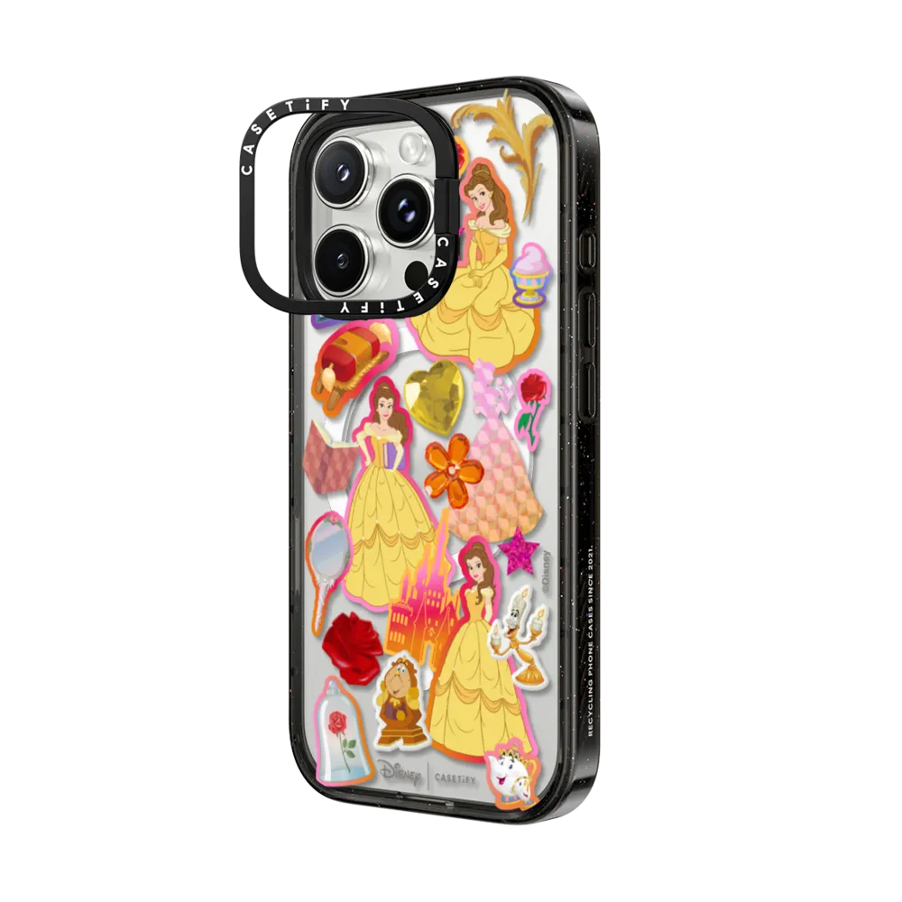 Impact Ring Stand iPhone 16 Pro Max Case MagSafe Compatible - Belle Stickermania Case