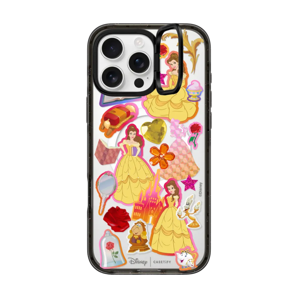 Impact Ring Stand iPhone 16 Pro Max Case MagSafe Compatible - Belle Stickermania Case