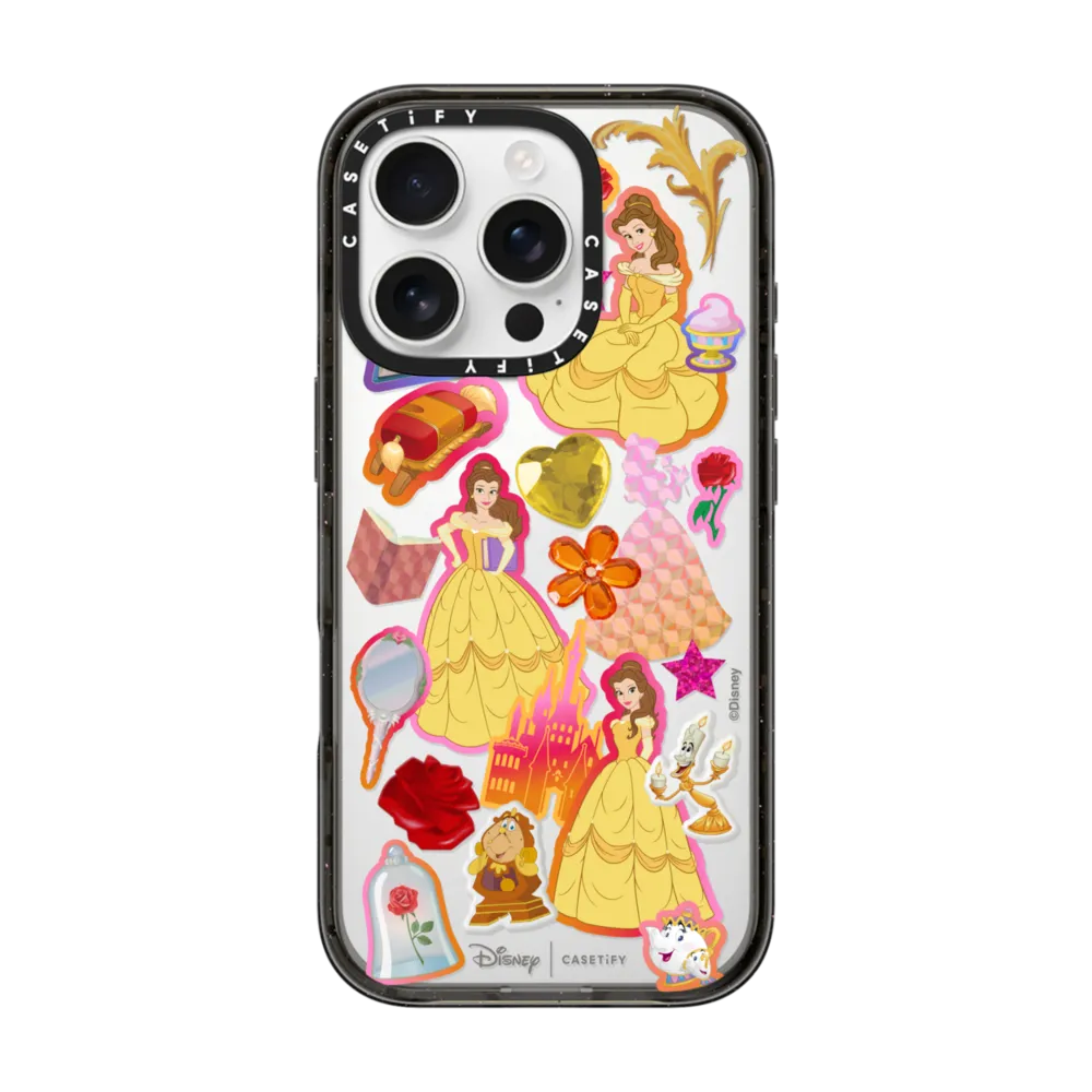 Impact iPhone 16 Pro Case - Belle Stickermania Case