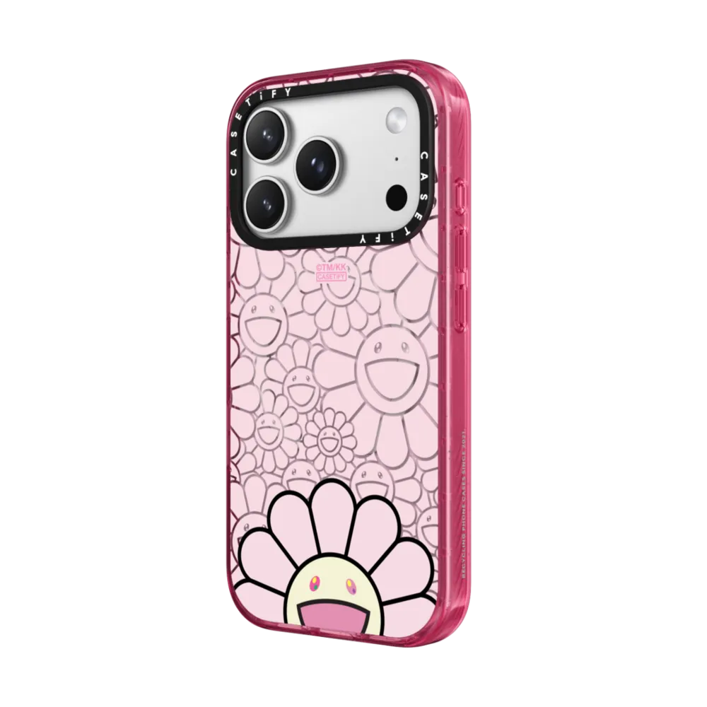 Impact iPhone 17 Pro Max Case MagSafe Compatible - SMILE (PINK) PHONE CASE