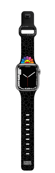 Apple Watch Series 7-9 (45mm) - SMILE (RAINBOW) WATCH BAND