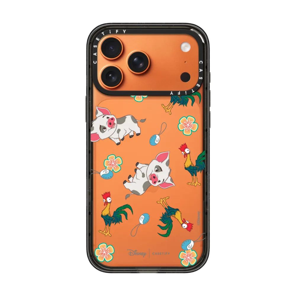 Impact iPhone 17 Pro Max Case - Hei Hei & Pua Medley Case