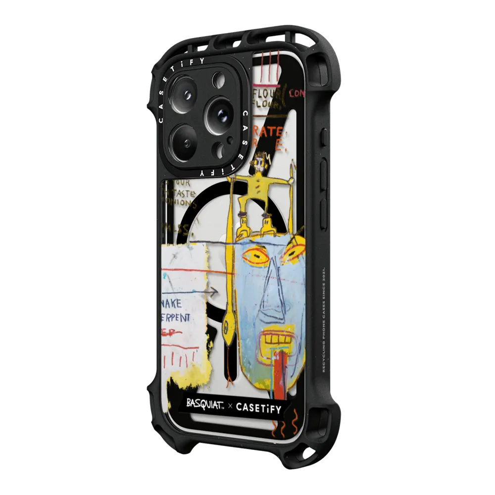 Ultra Bounce iPhone 16 Pro Max Case MagSafe Compatible - Onion Gum Case