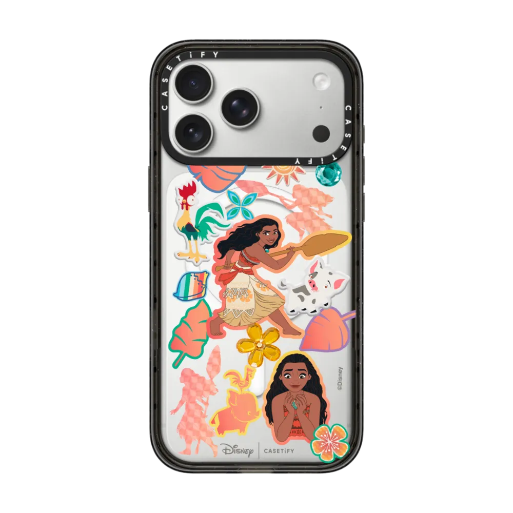 Impact iPhone 17 Pro Max Case MagSafe Compatible - Moana Stickermania Case