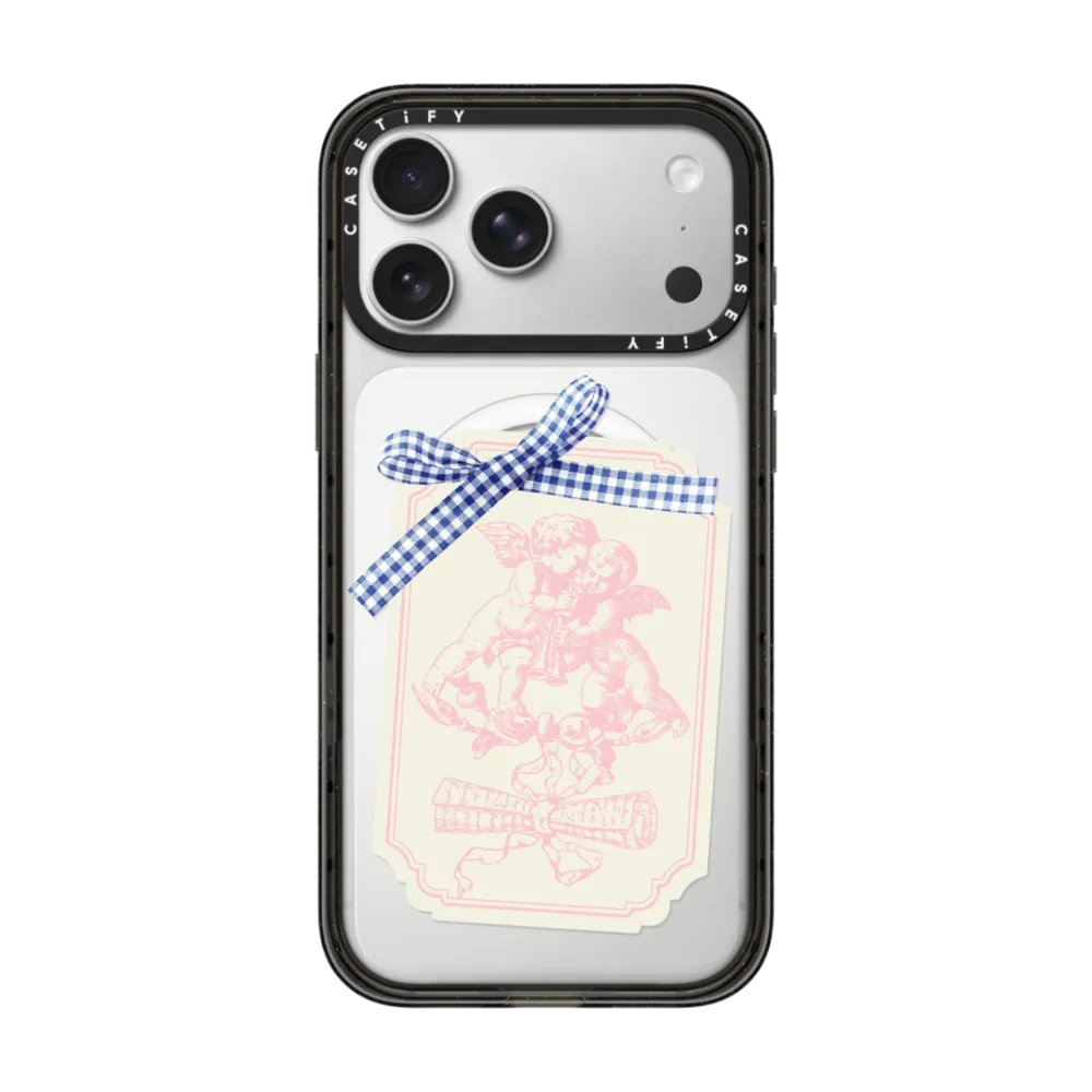 Impact iPhone 17 Pro Max Case MagSafe Compatible - Coquette Journal