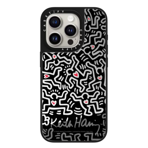 iPhone 15 Pro - Man of Hearts Case