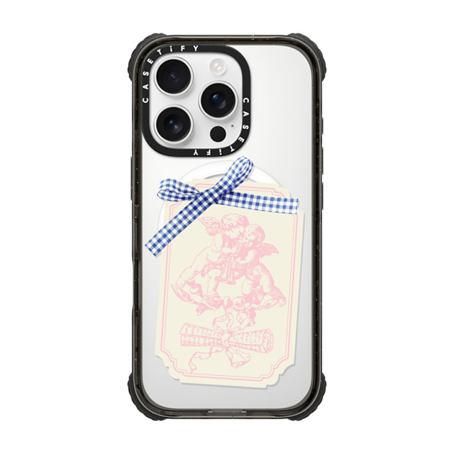 CASETiFY iPhone 16 Pro Case Black ウルトラ インパクトケース MagSafe 対応 Love,Cottagecore Coquette Journal CASETiFY iPhone 16 Pro Case Black ウルトラ インパクトケース MagSafe 対応 Love,Cottagecore Coquette Journal