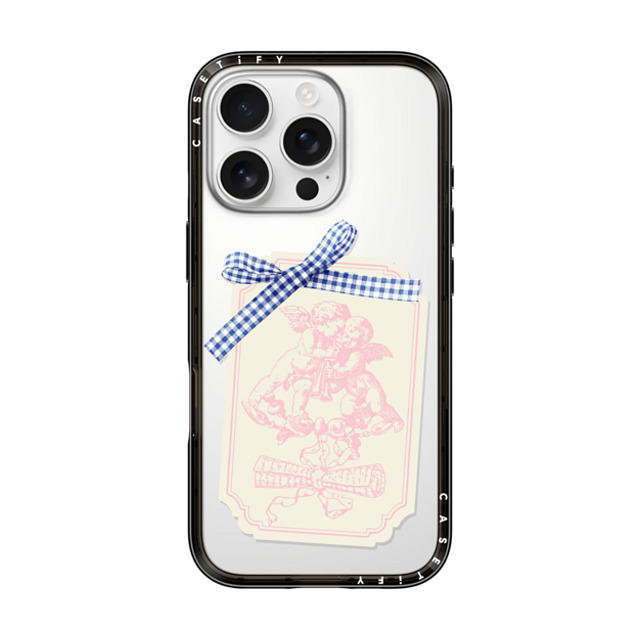 CASETiFY iPhone 16 Pro Case Black インパクトライトケース Love,Cottagecore Coquette Journal CASETiFY iPhone 16 Pro Case Black インパクトライトケース Love,Cottagecore Coquette Journal