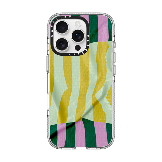 CASETiFY iPhone 16 Pro ケース クリア クリア ケース MagSafe対応 Pattern Pattern Afternoon at Capri Father's Day CASETiFY iPhone 16 Pro ケース クリア クリア ケース MagSafe対応 Pattern Pattern Afternoon at Capri Father's Day