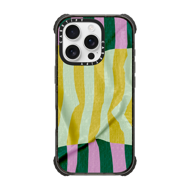 CASETiFY iPhone 16 Pro Case Black ウルトラ インパクトケース MagSafe 対応 Pattern Pattern Afternoon at Capri Back to School CASETiFY iPhone 16 Pro Case Black ウルトラ インパクトケース MagSafe 対応 Pattern Pattern Afternoon at Capri Back to School