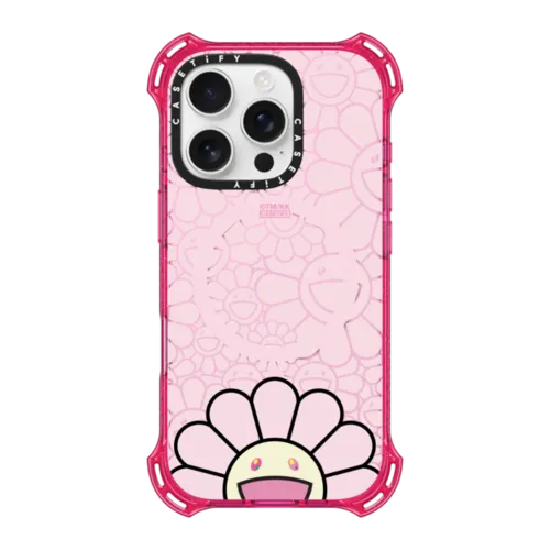iPhone 16 Pro - SMILE (PINK) PHONE CASE