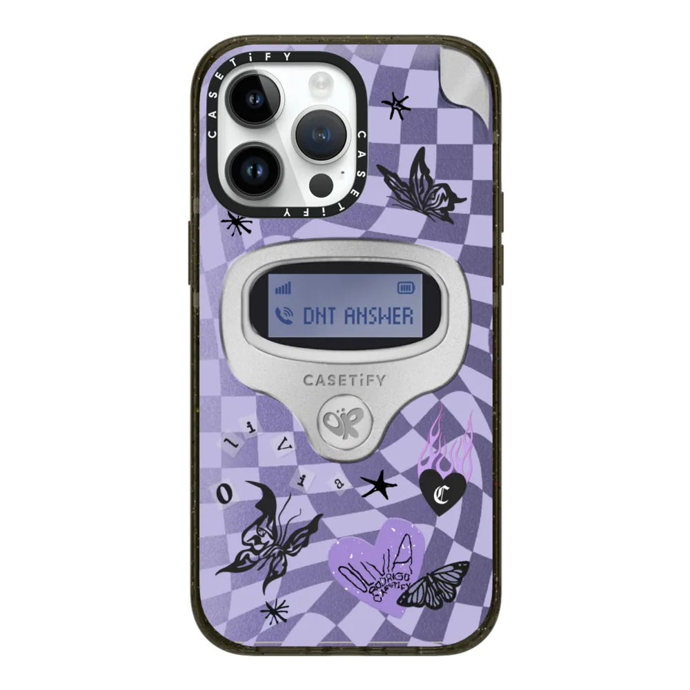 Impact iPhone 14 Pro Max Case - DNT ANSWER The Phone Case