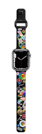 Apple Watch Series 7-9 (41mm) - FLOWERS STICKER MANIA WATCH BAND