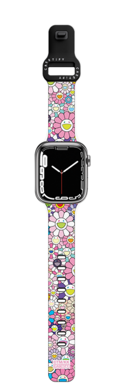 Apple Watch Series 7-9 (41mm) - FLOWERS BLOOM (PINK) WATCH BAND