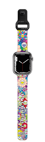 Apple Watch Series 7-9 (41mm) - FLOWERS BLOOM (RAINBOW) WATCH BAND