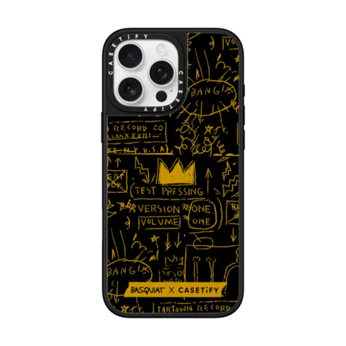 iPhone 16 Pro Max - Beat Bop Case - Gold