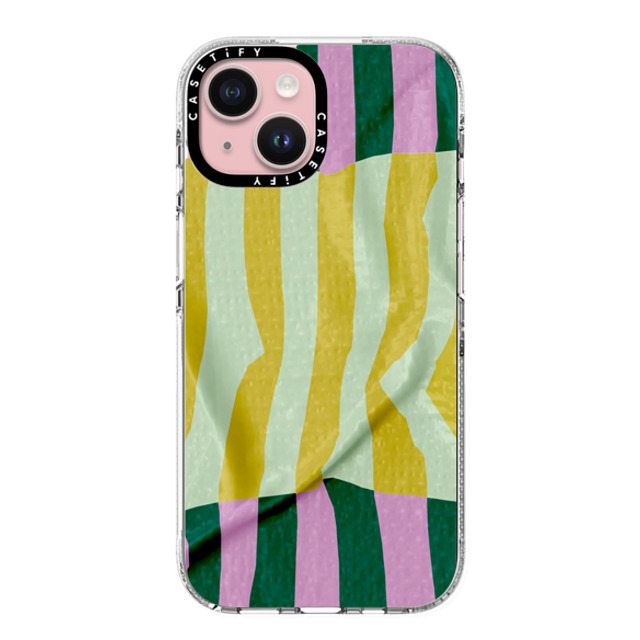 CASETiFY iPhone 15 Case Clear Clear Case MagSafe Compatible Pattern Pattern Afternoon at Capri Mother's Day CASETiFY iPhone 15 Case Clear Clear Case MagSafe Compatible Pattern Pattern Afternoon at Capri Mother's Day