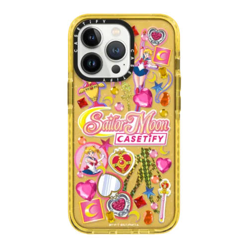 iPhone 13 Pro - Sailor Moon Stickermania Case