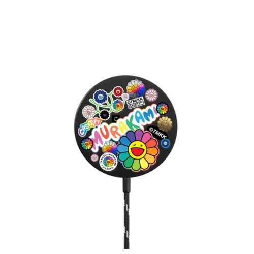   - FLOWERS STICKER MANIA MAGNETIC WIRELESS CHARGER